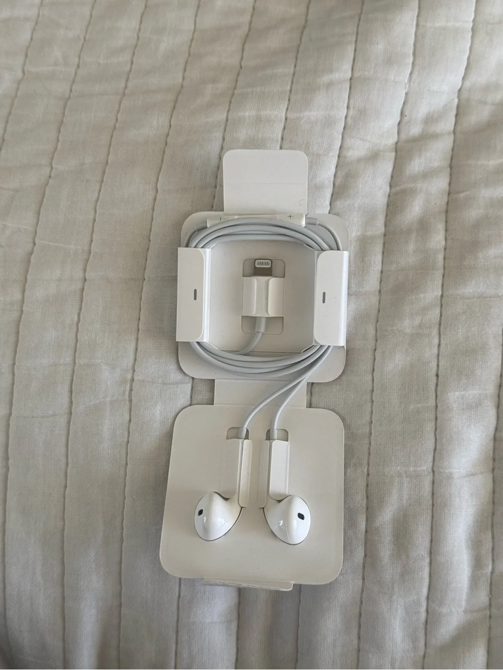 Apple never used
